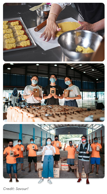 Savour!'s CNY initiative